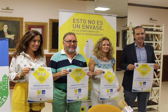 La campaña de fomento de reciclaje llega a Alhaurín de la Torre