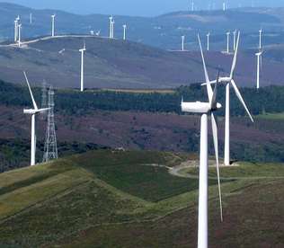 Junta no teme un recurso de las eléctricas contra el canon eólico