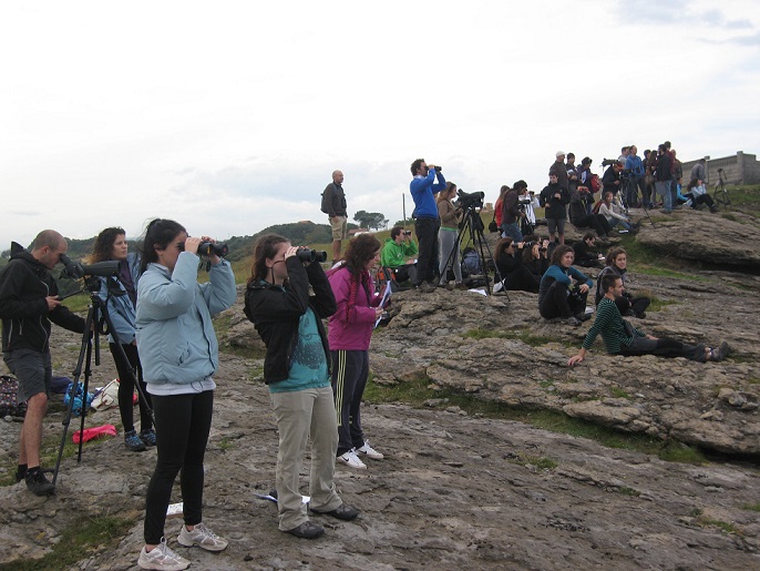 Alta participación en la primera edición del curso ecología de aves
