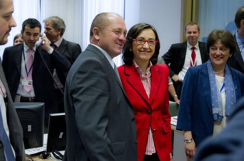 Rosa Aguilar aboga por una reforma equilibrada de la PPC para alcanzar el desarrollo sostenible de la actividad pesquera