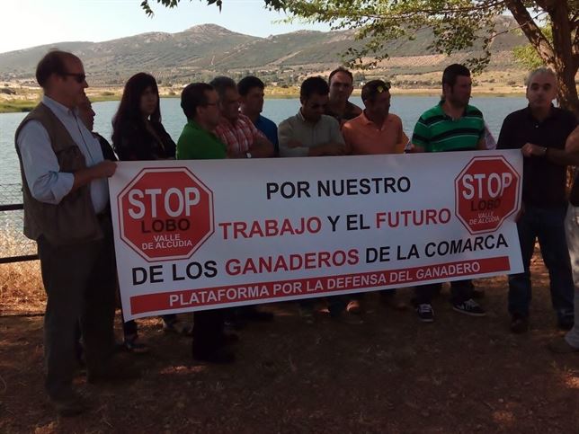 Valle de Alcudia dice NO a los lobos