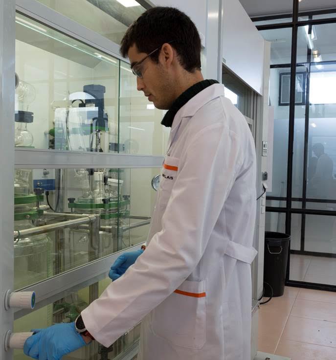 La nanotecnología permitirá desarrollar recubrimientos antihielo para aerogeneradores en ambientes extremos