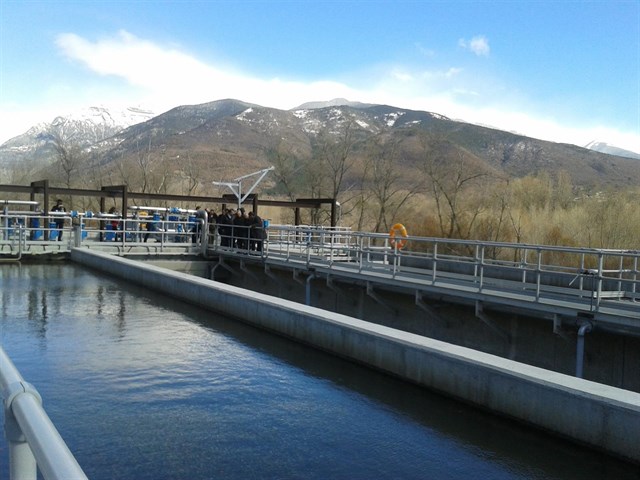 El Instituto Aragonés del Agua (IAA) pone en marcha el programa de inspección de aguas residuales y depuración