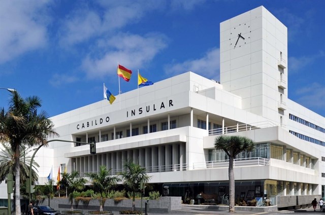 Los edificios del Cabildo de Gran Canaria apuestan decididamente por las energías renovables