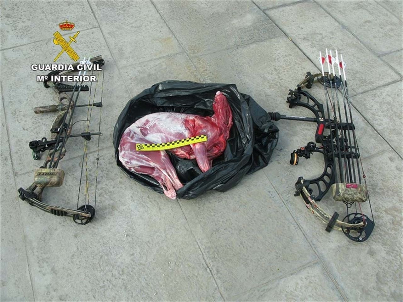 Baleares. En ‘Na burgesa’ pillan a dos personas que matan para divertirse en una zona no cinegética