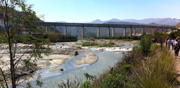 El Bajo Andarax dejará de ‘verter aguas residuales’ al río Andarax el 1 de junio