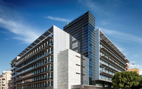 El hotel Ilunion Málaga