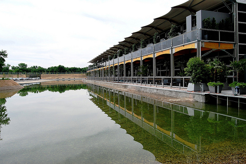 Las escombreras del Parque Lineal del Manzanares terminan su transformación en un gran parque forestal
