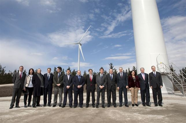 Arranca el primer parque eólico sin subvenciones de España