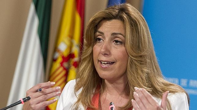 Susana Díaz da una explicaciones sobre el concurso minero totalmente insuficientes