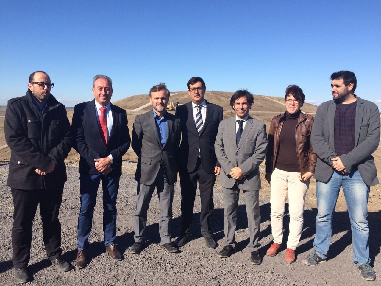 Listo prácticamente el sellado del vertedero de Utrera