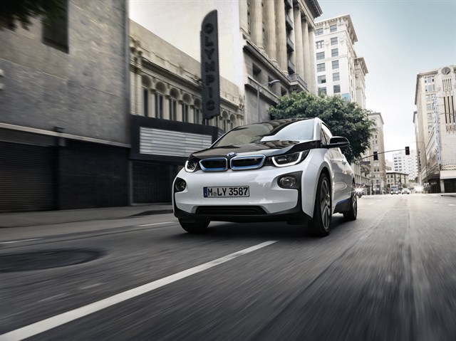 El BMW i3