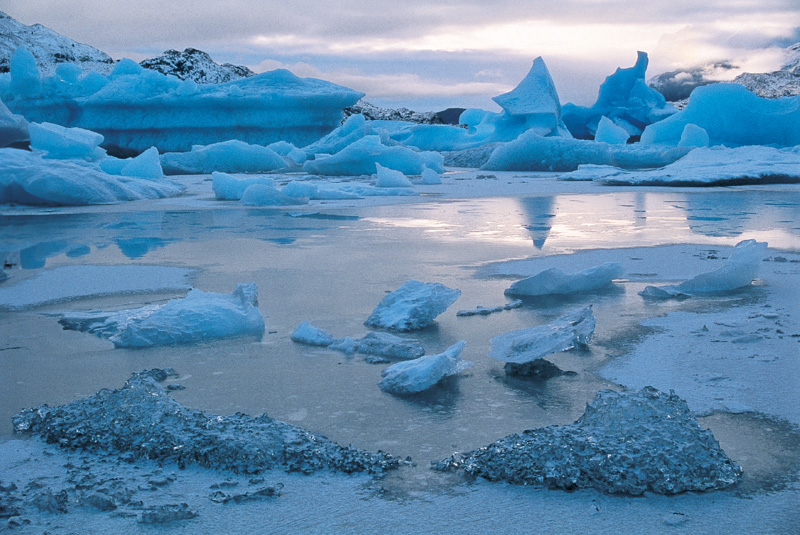 El misterio de la montaña oculta bajo la Antártida