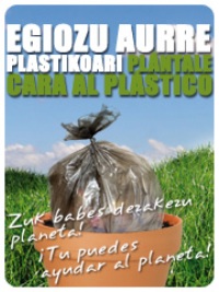 Plántale cara al plástico