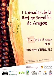 I Jornadas de la Red de Semillas de Aragón