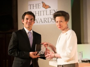 El cubano Luis Roberto González Torres recibe el ‘Premio Whitley 2014’