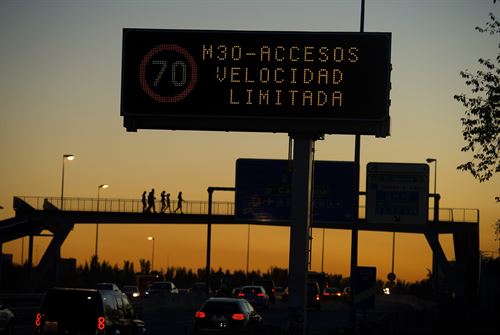 Madrid camina hacia el protocolo de contaminación ‘crónico’
