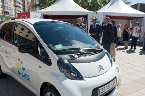 Proyecto europeo e-AIRE