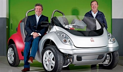Un roadster eléctrico destinado a espacios naturales protegidos
