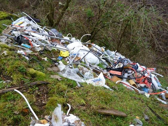 Europa ‘denuncia’ a España por sus vertederos ilegales