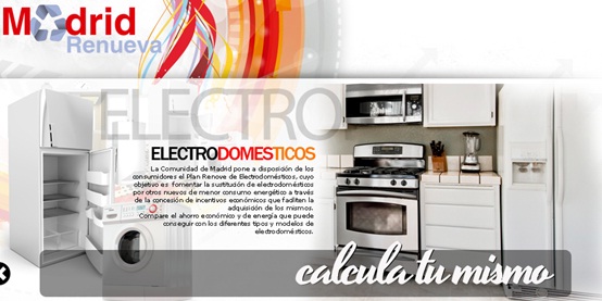 Comunidad de Madrid. Fenercom desarrolla una innovadora plataforma web para los Renove