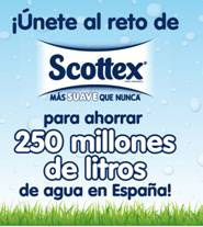 AHORRO Únete al reto del agua