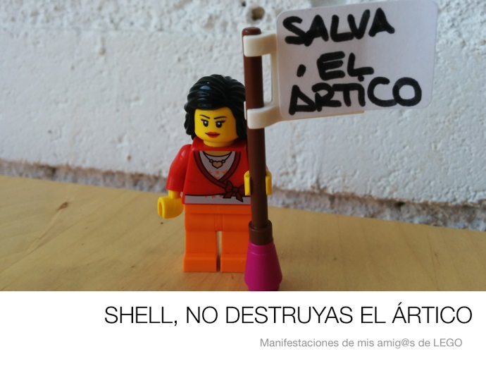 LEGO y el Ártico
