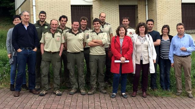 Qué zona tiene mayor actividad forestal en Navarra