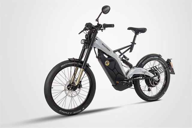 La firma española Bultaco presentará su motobike eléctrica Albero en el Salón de Milán