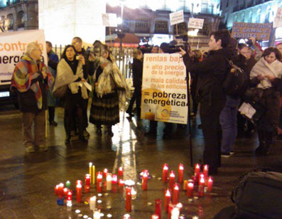 La Plataforma por un Nuevo Modelo Energético exige el fin de la pobreza energética