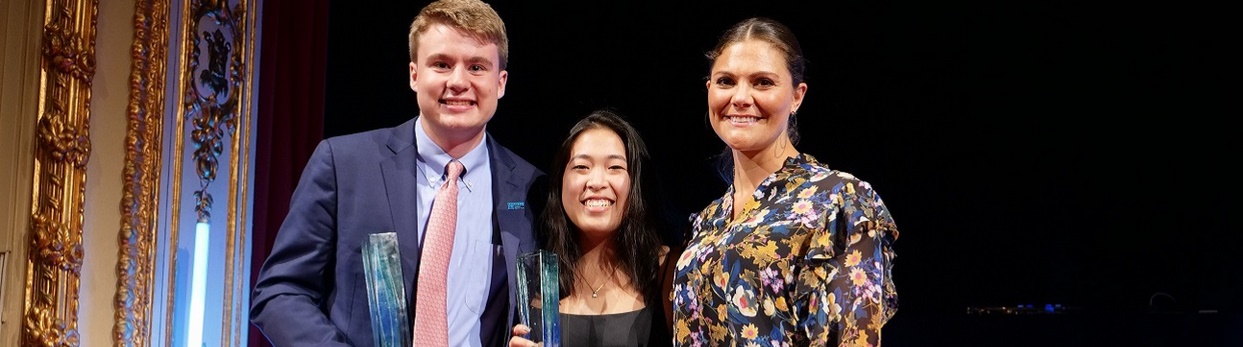 Dos alumnos de EEUU ganan la 21ª edición del Stockholm Junior Water Prize