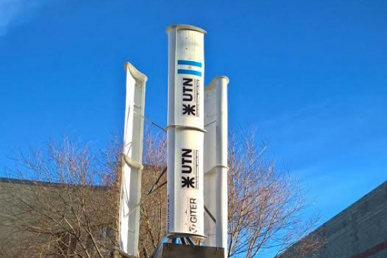 Argentina. Desarrollan un prototipo de aerogenerador eólico para zonas rurales