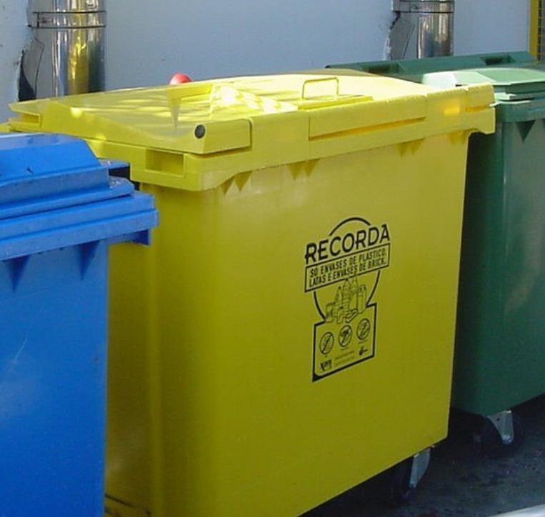 Se incrementa la cantidad de envases recogidos en los contenedores amarillos de los municipios gallegos adheridos a Sogama