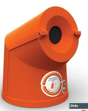 Contenedor para recogida de aceite