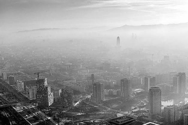 Barcelona incumple de nuevo los límites de contaminación en 2012