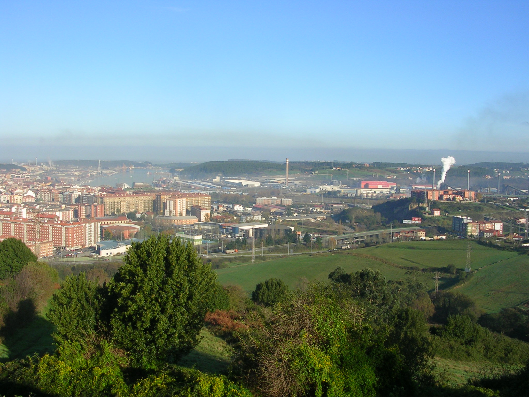 Avilés sigue siendo una comarca muy contaminada.