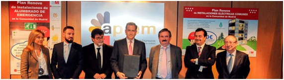 La Comunidad de Madrid apuesta por la eficiencia energética en el Alumbrado de Emergencias