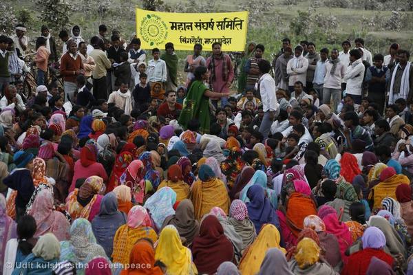 El bosque indio de Mahan