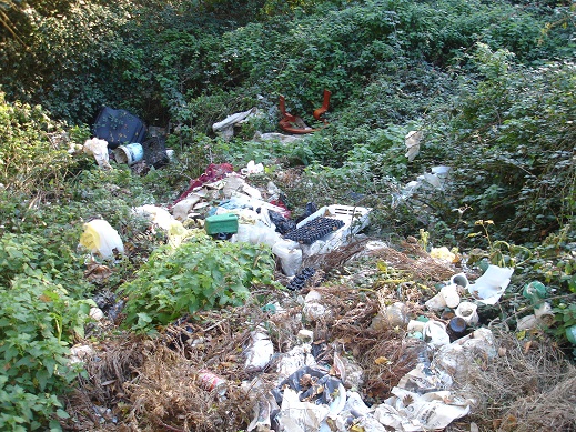 Asturias. Un nuevo vertedero ilegal en Oviedo