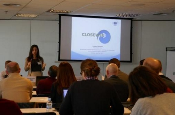 Soluciones para la separación y clasificación de materiales plásticos procedentes de residuos de aparatos eléctricos-electrónicos