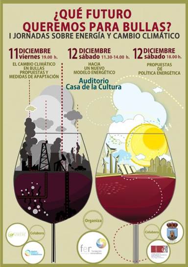 I Jornadas sobre Energía y Cambio climático (Bullas)