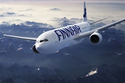 Finnair es una de las compañías más eco-eficientes reduciendo sus emisiones