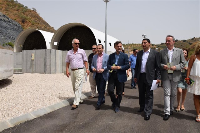 La Junta subraya el impulso a las obras en materia de depuración y vuelve a reclamar al Estado la inversión pendiente