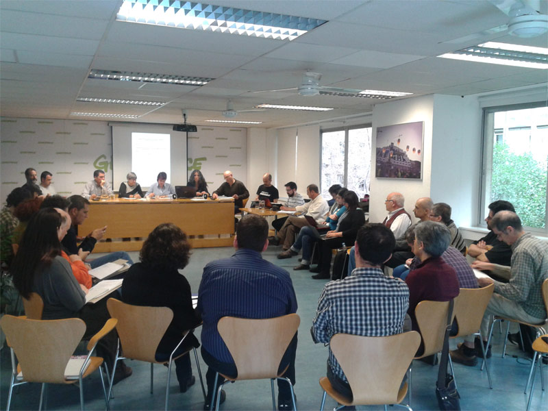 Celebrada la asamblea anual de Greenpeace España