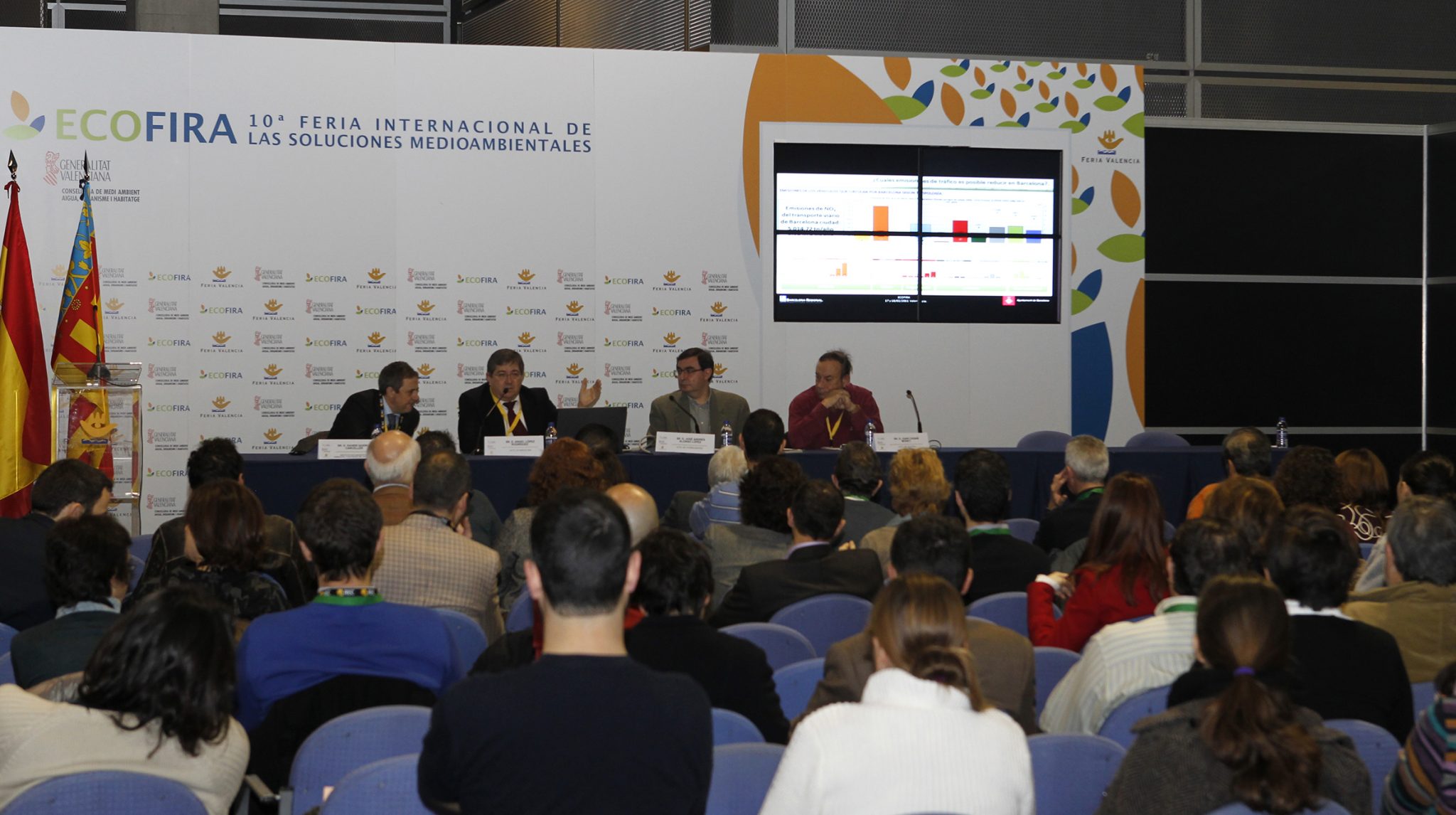 Ecofira aborda el impacto medioambiental del tráfico en las ciudades españolas