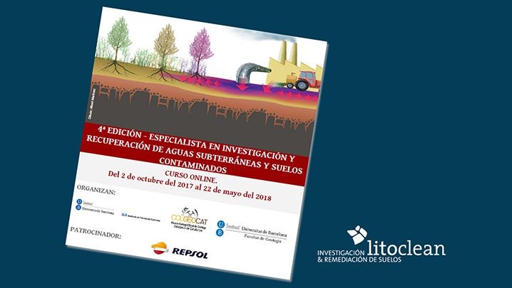 Nueva Edición - Especialista en investigación y recuperación de aguas subterráneas y suelos contaminados