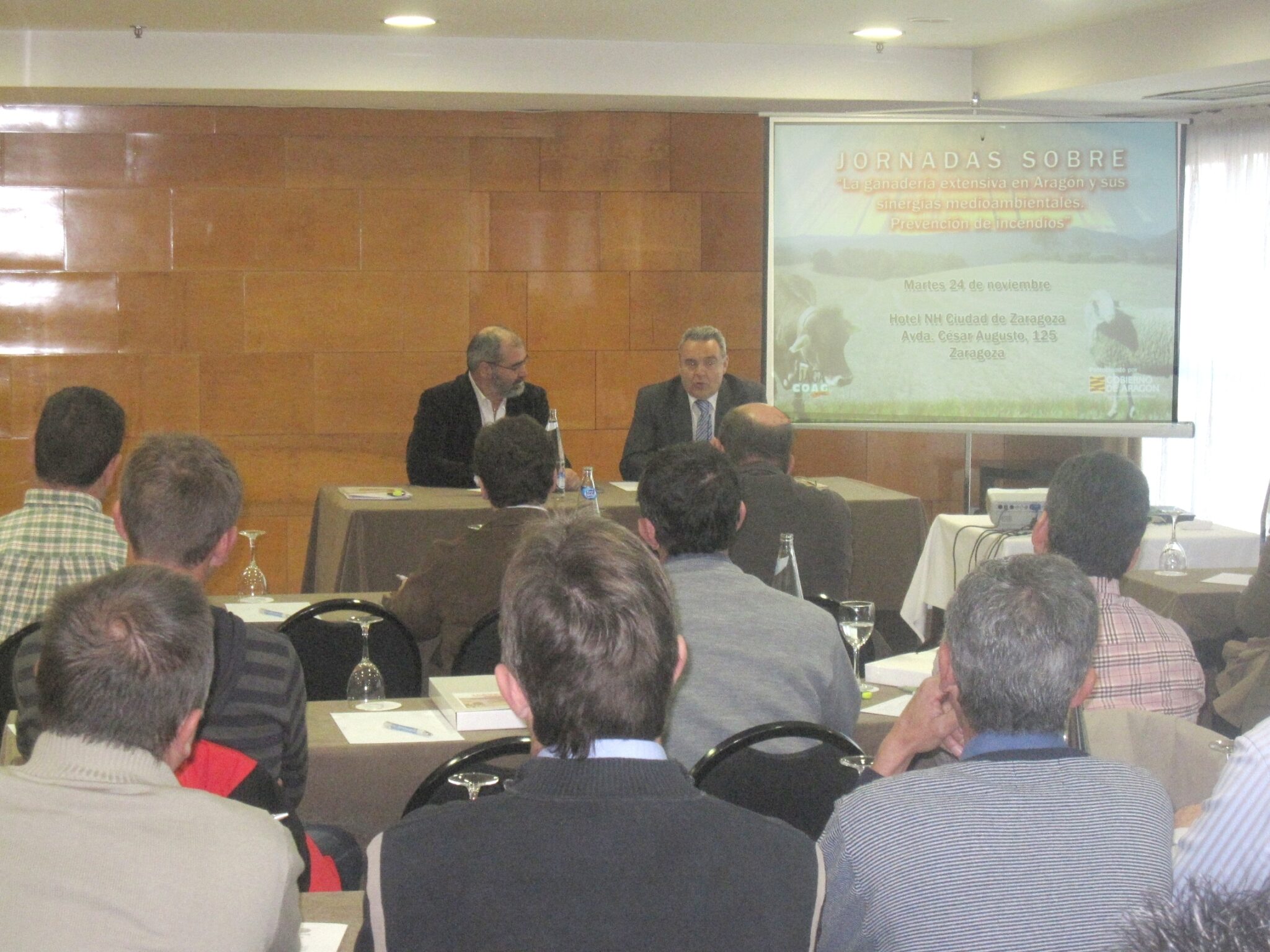 Boné: "Los Planes de Desarrollo Rural potenciarán la ganadería extensiva para la prevención de incendios forestales"