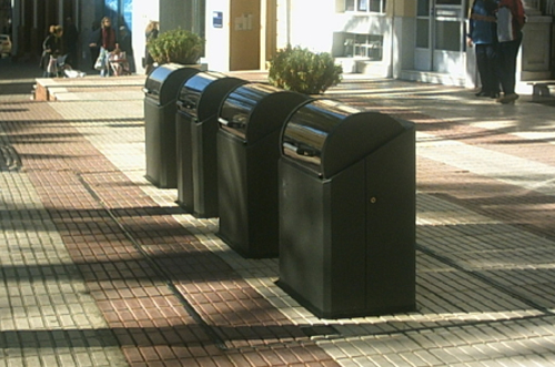 Caída del volumen de residuos en Madrid