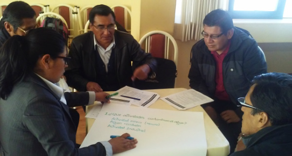 Reconocidos 842 promotores ambientales en Madre de Dios y Puno