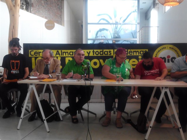 Más de 120 organizaciones españolas y portuguesas se manifiestan este sábado en Madrid por el cierre de las nucleares